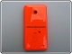 Cover Nokia Lumia 635 Cover Arancione Lucido ORIGINALE