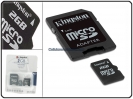 Kingston Micro-SD Doppio Adattatore 2Gb ORIGINALE
