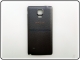 Cover Samsung Galaxy Note 4 Nera ORIGINALE