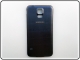 Cover Samsung Galaxy S5 Nera ORIGINALE