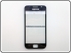 Vetro Samsung Galaxy S Plus Nero + Biadesivo ORIGINALE