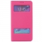 Flip Cover Samsung Galaxy Note 4 Rosa Puloka ORIGINALE