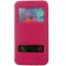 Flip Cover Samsung Galaxy S5 Rosa Puloka ORIGINALE