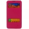 Flip Cover Samsung Galaxy Note 3 Rosa Puloka ORIGINALE