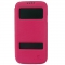 Flip Cover Samsung Galaxy S4 Rosa Puloka ORIGINALE