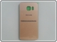 Cover Samsung Galaxy S6 Edge Gold ORIGINALE