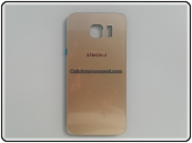 Cover Samsung Galaxy S6 Gold ORIGINALE