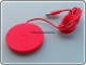 Nokia DT-601 Caricabatterie Wireless Rosso ORIGINALE