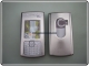 Custodia Nokia N70 Custodia In Alluminio Grigia