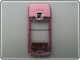 Cover Nokia E65 Centrale Rosa ORIGINALE