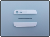 Vetrino superiore e inferiore iPhone 5 Bianco OEM Parts