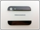 Vetrino superiore e inferiore iPhone 5 Nero ORIGINALE