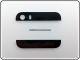 Vetrino superiore e inferiore iPhone 5S Nero ORIGINALE