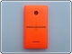 Cover Nokia Lumia 435 Cover Arancione ORIGINALE