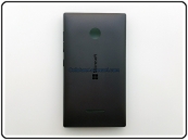 Cover Nokia Lumia 435 Cover Nera ORIGINALE