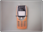 Cover Nokia 8210 Anteriore Arancione ORIGINALE