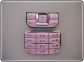 Tastiera Nokia 6111 Tastiera Rosa ORIGINALE
