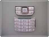 Tastiera Nokia 6111 Tastiera Silver ORIGINALE