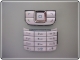 Tastiera Nokia 6111 Tastiera Silver ORIGINALE