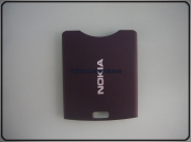 Cover Nokia N95 Posteriore Dark Plum ORIGINALE