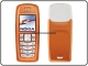 Cover Nokia 3100 Cover Arancione Blister ORIGINALE