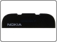 Cover Nokia 5200 Logo Nero ORIGINALE