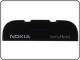 Cover Nokia 5300 XpressMusic Logo Nero ORIGINALE