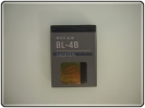 Nokia BL-4B Batteria 700 mAh Con Ologramma OEM Parts