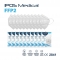 IPOS mascherina protettiva FFP2 NR white confez. 10 pz ORIGINALE