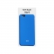 Custodia Roar iPhone X iPhone Xs jelly case light blue ORIGINALE