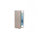 Custodia Celly iPhone 7 Plus, 8 Plus cover flip silver ORIGINALE