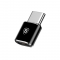 Baseus adattatore Micro USB a USB-C Converter Mini black