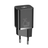 Baseus caricabatteria USB-C 25W super-si quick charger black
