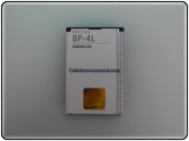 Nokia BP-4L Batteria 1500 mAh Con Ologramma ORIGINALE