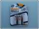 Batterie ricaricabili AAA Ministilo 900 mAh Konnoc AAA.R03