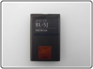 Batteria Nokia 5800 XpressMusic Batteria BL-5J 1320 mAh