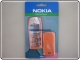 Cover Nokia 2300 Cover Arancione Blister ORIGINALE