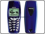 Cover Nokia 3510 Cover Blu Blister ORIGINALE