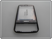 Cover Nokia N96 Anteriore Nera ORIGINALE