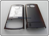 Cover Nokia 6700 Slide Cover Nera ORIGINALE