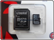 Kingston Micro-SD 8Gb ORIGINALE