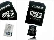 Kingston Micro-SD 1Gb ORIGINALE