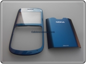 Cover Nokia C3 Cover Blu ORIGINALE