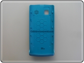 Cover Nokia 500 Posteriore Azzurra ORIGINALE
