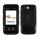 Cover Nokia 5300 XpressMusic Cover Nera ORIGINALE