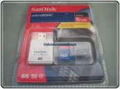 Sandisk Micro-SDHC 6Gb ORIGINALE