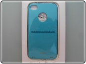 Moshi iGlaze 4 Custodia iPhone 4 4S Celeste ORIGINALE