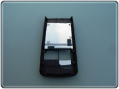 Cover Nokia X3-02 Touch and Type Centrale Dark Metal ORIGINALE
