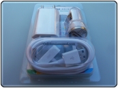 Caricabatterie 3 in 1 iPhone 3G 3GS 4 4S iPad iPod Touch Bianco