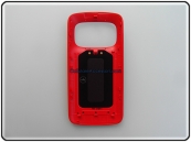 Cover Nokia 808 PureView Rossa ORIGINALE